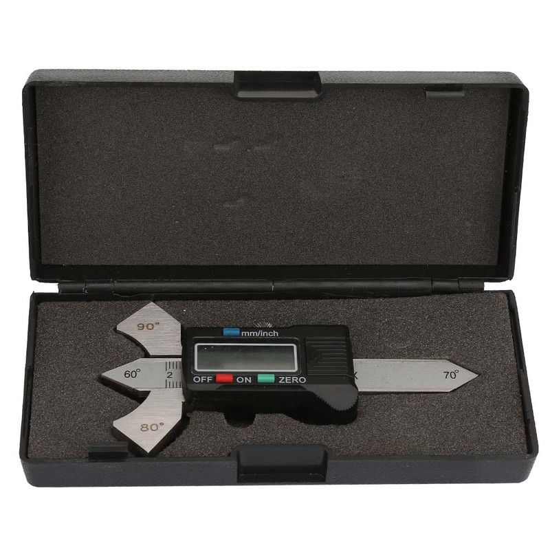 20mm Digital Welding Gauge Weld Seam Fillet Inspection Metric Inch