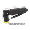 8500rpm Pneumatic Air Sanding Polisher 1/4in Inlet 30mm Sanding Disc