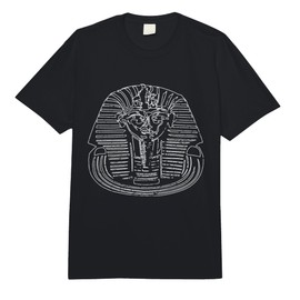 Tutankhamun Dead Mask I Egyptian Gods Archeology Sphinx Comfort Colors Adult Heavyweight T-Shirt