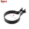 Antrader Black Chain Link Brace Band,Chain Link Tension Band 3