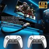 2025 Upgrade Wireless Retro Game Console,Retro Gaming Stick with 20000+
