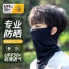 Men's Cool Ice Silk Golf Face Cover for Spring Summer 2024 - Sun Shield a36 Size/Elegant Gray [High-Quality Nylon Ear Mask] 40ea