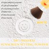 Mineral Sunscreen Setting Powder, SPF 35 Brush Sunscreen Powder for