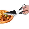Vicloon Pizza Scissors, Pizza Cutter with Sharp Blades, Removable Multi-Purpose