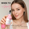 Sakura Face Serum, 100ml Daily Essence with Travel Size &
