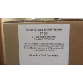 CES IMAGING KIP 7100 Toner Non Genuine Black 2 cartridges per box