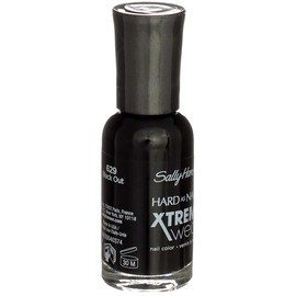 Sally Hansen Hard as Nails Xtreme Wear, Black Out [28], 0.4 oz (Pack of 2)