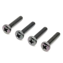 Insignia Screws for Insignia NS-55D420NA18 (NS55D420NA18) TV Stand / Legs (Set of 4)