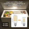 LFLAMPON Kei D28a Kel 2811 Refrigerator Bulb S02 Kei D28k