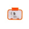 Keenso 2 Pin 12V Universal Motocicleta Turn Signal Flasher Relay,