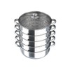 JAYGOVAN 5 Tier Stainless Steel Steamer Pot for Cooking, 11.8