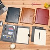 Wason A4 Writing Case, Document Folder, Leather PU Portfolio with