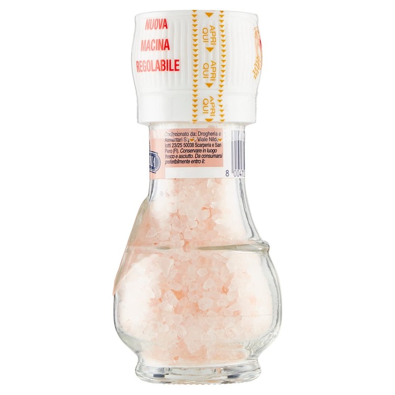 Drogheria and Alimentari Himalayan Pink Salt 90 g (Pack of