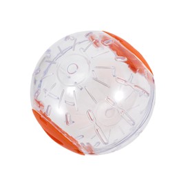 CAPASTEC 4.7 inches (12 cm) Ham Star Ball, Transparent Ham, Stargerbil, Running Exercise, Size Wheel, Ham, Star Ball, Metric Ham, Star Exercise Ball, Gerb Ball Wheel, Breathable, Cute, Funny, Pet Toy
