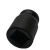 JXHONG 1/2" Drive 21mm 4-Point Square Socket, Budd Wheel Impact