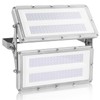 MKKM LED Floodlights Outdoor 100 W Super Bright 10000 lm