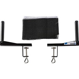 TECNOPRO Unisex - Adult Tec 4000 Table Tennis Net, Black, 1 Size