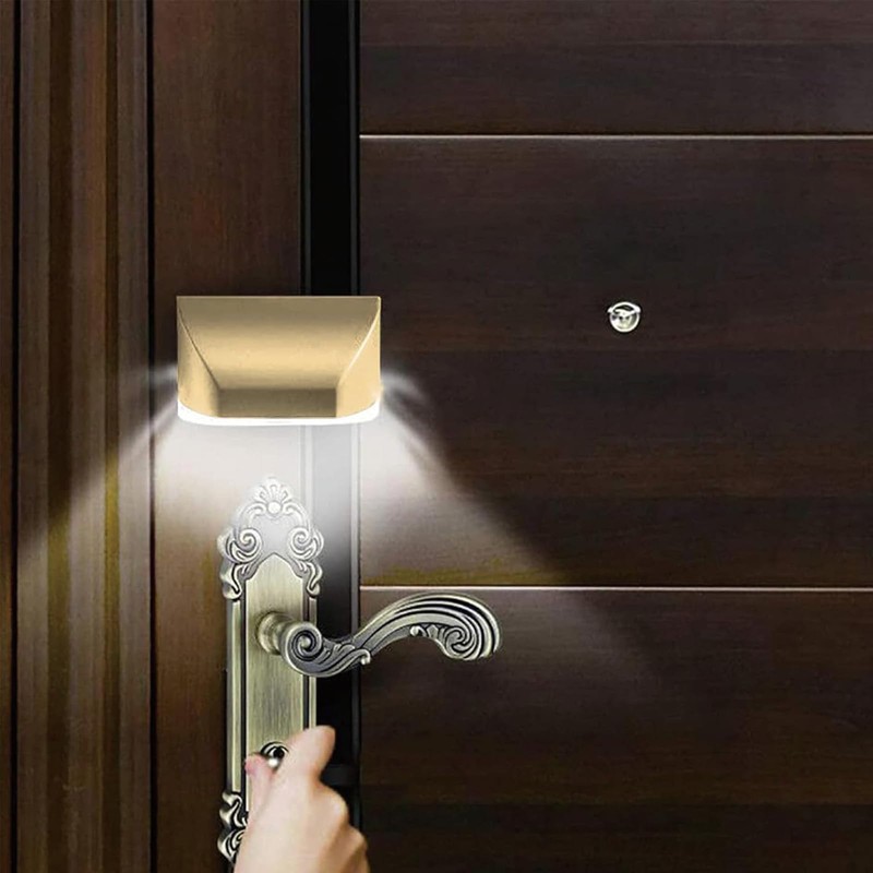 Yxflz Home Keyhole Light by Battery Operated Auto Sensor Motion