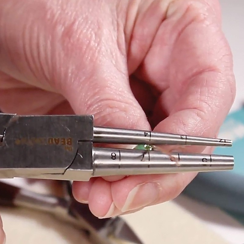 Beadsmith Loop Rite Pliers-2Mm-8Mm Rings