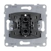 LEGRAND, Seano 765017 Push Button Insert with Toggle Contact and