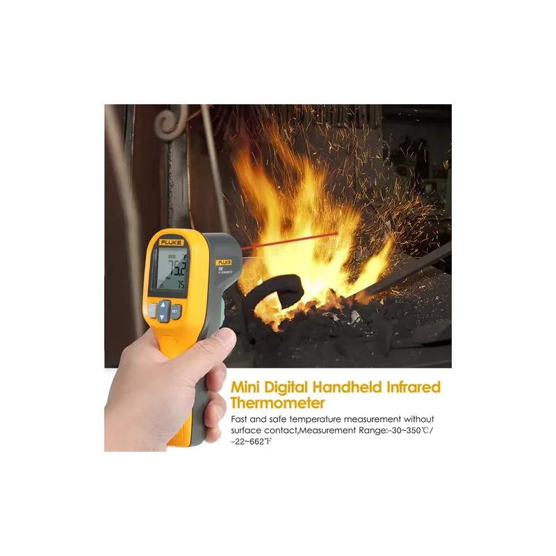Fluke 59e - Termómetro Infrarrojo (miniinfrarrojo, Digital)