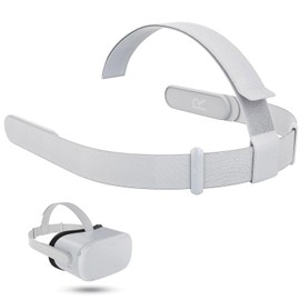 Head Strap, Adjustable Replacement Head strap VR Headset Accessories, Designed for Enhanced Comfort and Durability, Head Strap for Oculus Quest 2 Headset