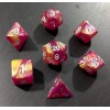 Molten Crown 7 Dice Set Poly RPG DnD Dungeons Dragons