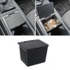 JKCOVER Center Console Coin Box Organizer Compatible with 2016-2020 2021