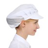 ZHEJIA Sanitary Cap, Kitchen, Sanitary Hat, Work Cap, Cooking Cap,