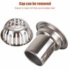 Roof Floor Drain Stainless Steel Non Blocking Balcony Outdoor Rain