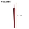 HARFINGTON Stainless Steel Precision Tweezers 6.3 Inch Long Handle Pointed