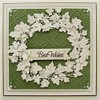 1 Pcs Multi-Layered Trailing Ivy Leaves Cutting Dies,DIY Scrapbooking Artist