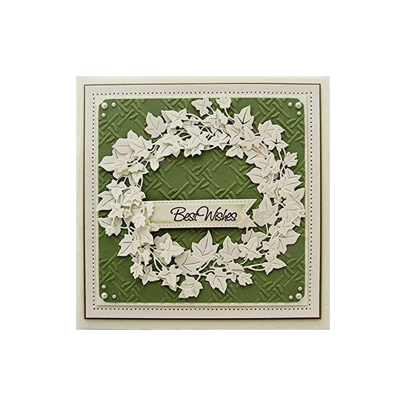 1 Pcs Multi-Layered Trailing Ivy Leaves Cutting Dies,DIY Scrapbooking Artist