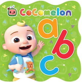 CoComelon ABC: Discover the alphabet with JJ and friends in this fun, early-learning illustrated board book for children aged 1, 2, 3 and 4 years