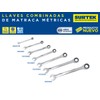 Surtek 100587 Surtek Llave combinada matraca 17 milímetros, color, pack