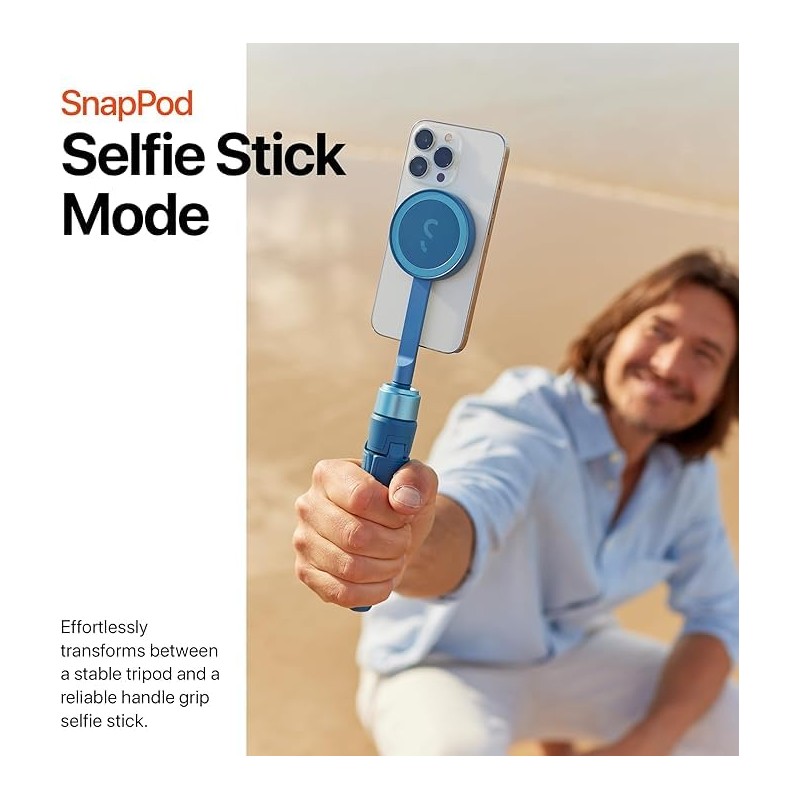 ShiftCam SnapStand Mini - Video Selfie Stick and MagSafe Compatible