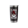 The T-Rex Gnome Matching Family Christmas Pajama Stainless Steel Insulated