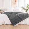 NEXHOME PRO Soft Throw Blankets for Couch, Reversible Warm Blankets