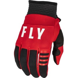 Fly Racing 2023 Adult F-16 Gloves (Red/Black/White, Medium)