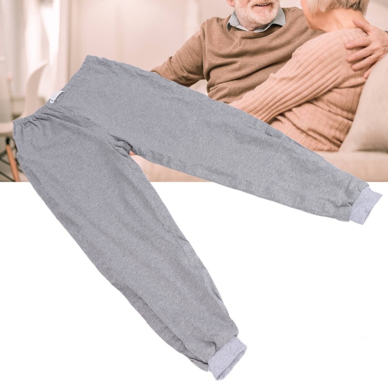 Elderly Washable Diapers Pants Waterproof Breathable Comfortable Adjustable Diaper Pants