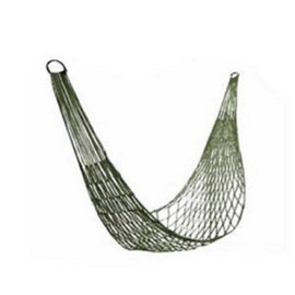 Ultra lightweight! Standard mesh hammock - green