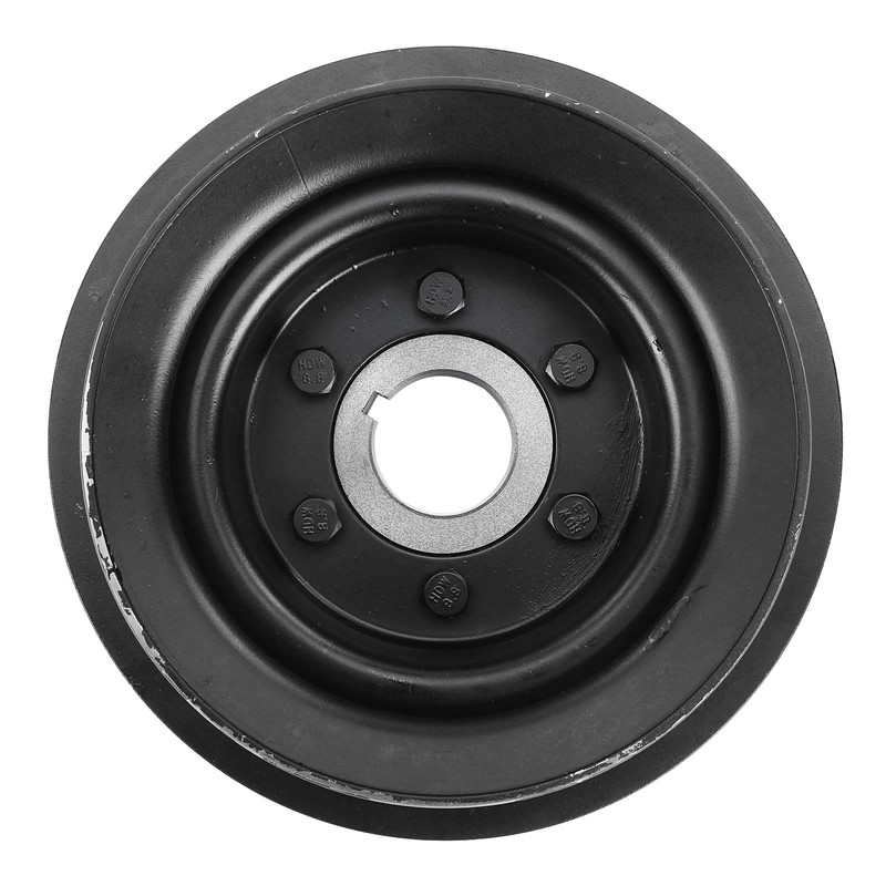 A-Premium Engine Harmonic Balancer Crankshaft Pulley Compatible with Nissan Frontier