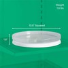 YouCopia FridgeView Fridge Turntable, Lazy Susan Organizer for Refrigerator Storage,