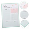 Ciieeo Daily Planner Notepad Academic Management Notebook Efficient to-do List