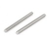 Sourcingmap M4 x 50mm 304 Stainless Steel Fully Threaded Rod