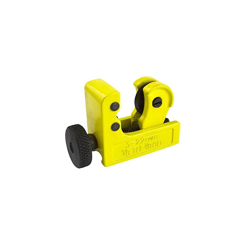 Tube Cutter 3-22mm Workshop Garage Handyman DIY Work Mechanic Plumber