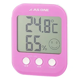 As One Thermometer/Hygrometer, Pink A-230-P /1-1752-02