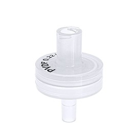 GVS Filter Technology, Syringe Filter, ABLUO, 13 mm, PVDF Membrane, 0.22µm, PP Housing, 100/pk
