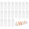 Coollooda Nail Art Strip [20 Pieces] Nail Art Display Stand,