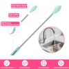 9 Pieces Mini Silicone Spatula-Makeup Spatula-Small Silicone Spatula-Thin Spatula Set